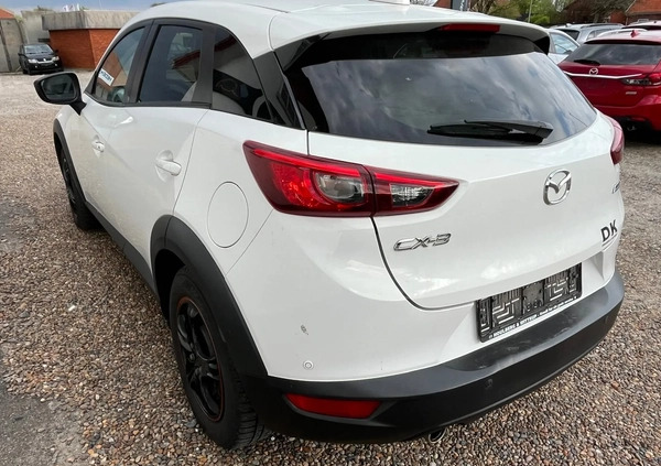 Mazda CX-3 cena 59900 przebieg: 122000, rok produkcji 2015 z Grodzisk Mazowiecki małe 106